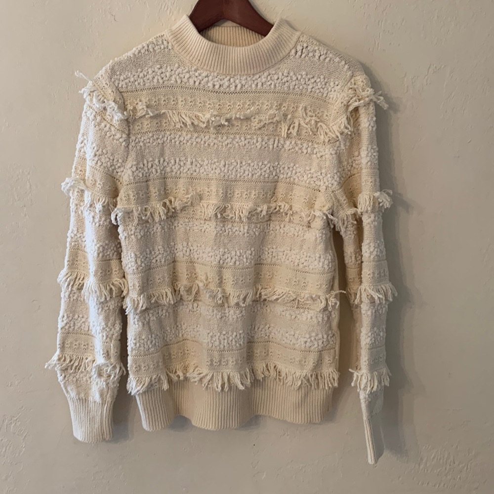 Boho sweater